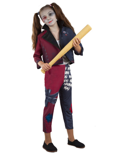 Disfraz Harley arlequina para niña