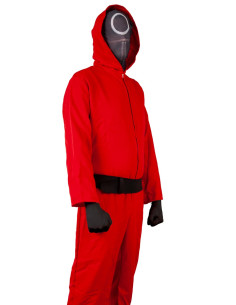 Disfraz Juego del Calamar triángulo círculo adulto