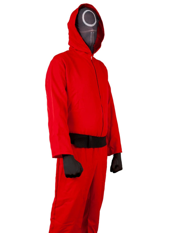 Disfraz Juego del Calamar triángulo círculo adulto