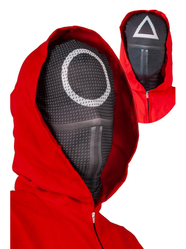 Máscara juego del calamar triángulo...