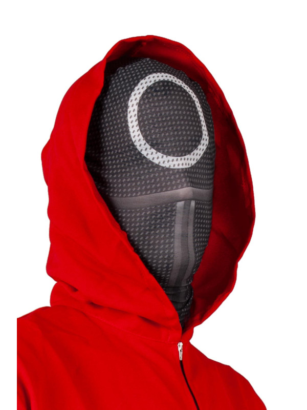 Máscara juego del calamar triángulo...