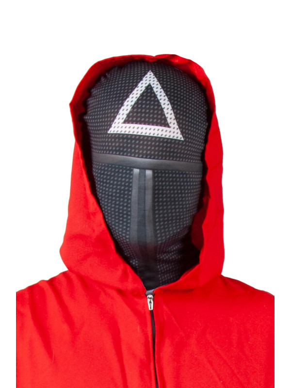 Máscara juego del calamar triángulo...