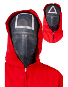 Máscara juego del calamar...