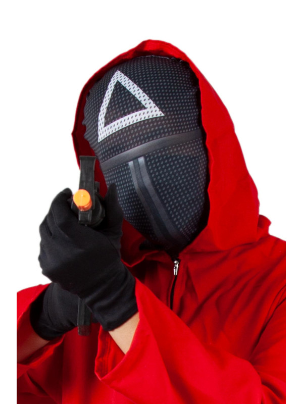 Máscara juego del calamar triángulo...