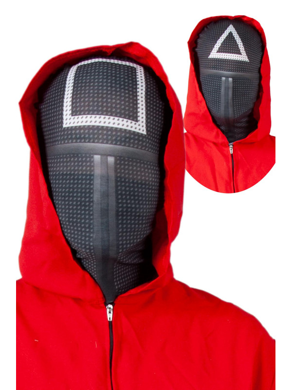 Máscara Juego del Calamar Cuadrado...