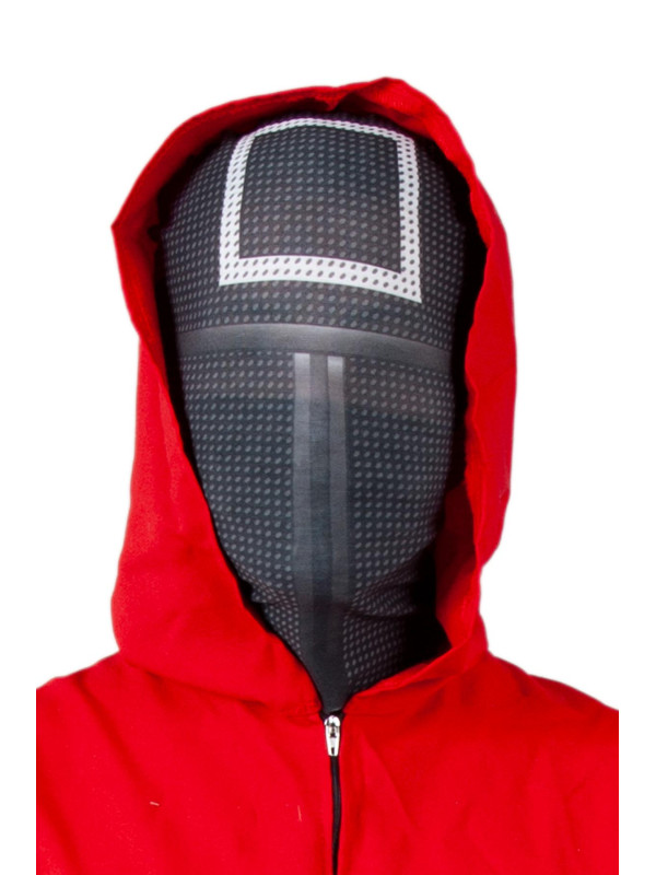 Máscara Juego del Calamar Cuadrado...