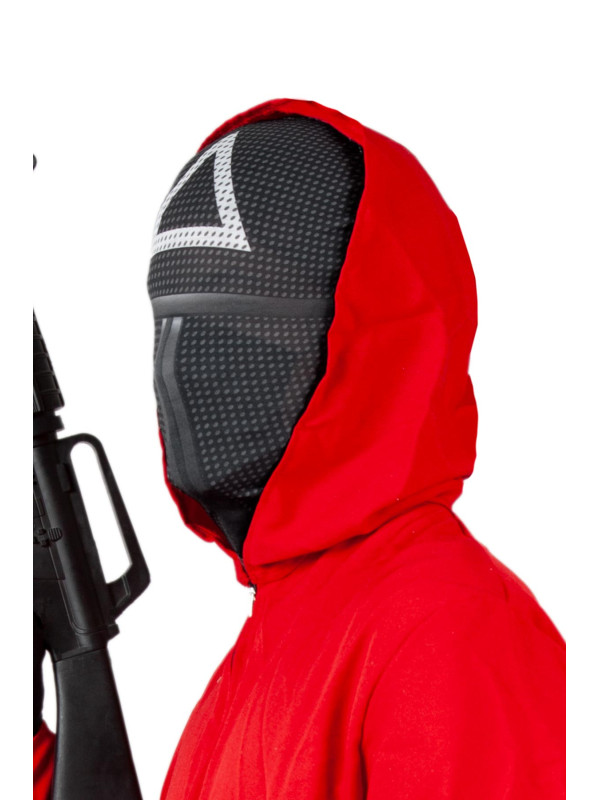 Máscara Juego del Calamar Cuadrado...