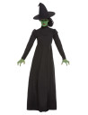Disfraz bruja negra clásica mujer