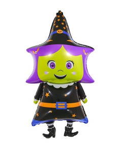 Globo de bruja verde