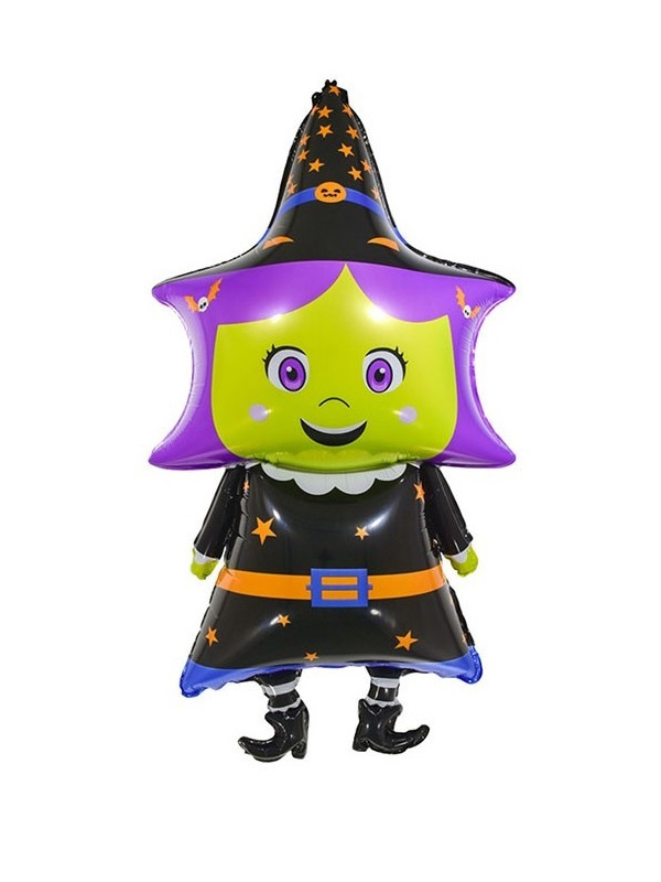 Globo de bruja verde