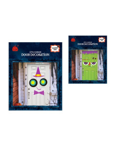 Pegatinas Halloween para la puerta