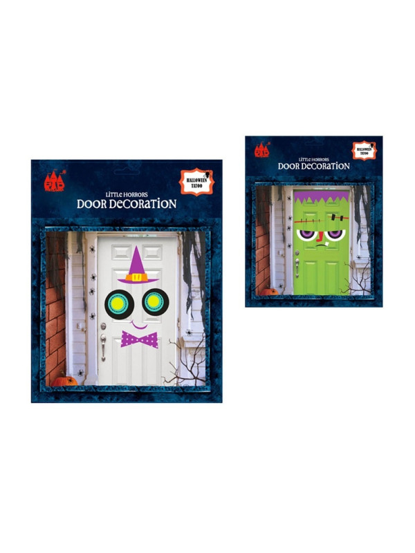 Pegatinas Halloween para la puerta