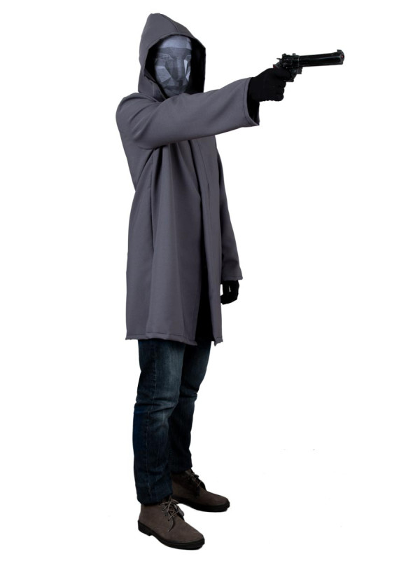 Disfraz líder Juego del Calamar lateral