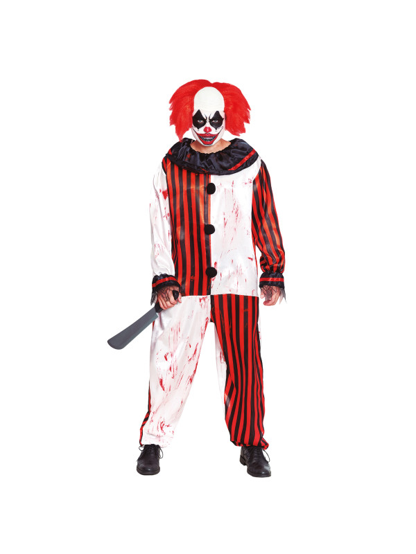 Disfraz payaso asesino adulto