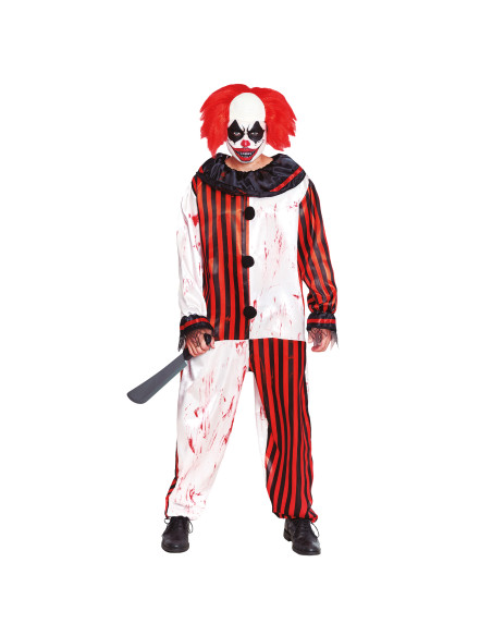 Disfraz payaso asesino adulto