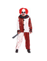 Disfraz payaso asesino adulto