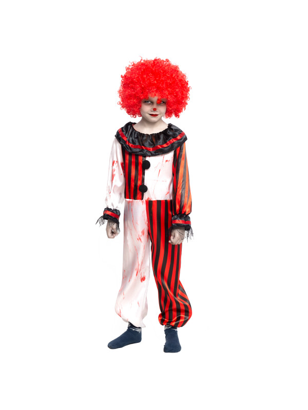 Disfraz payaso asesino niño