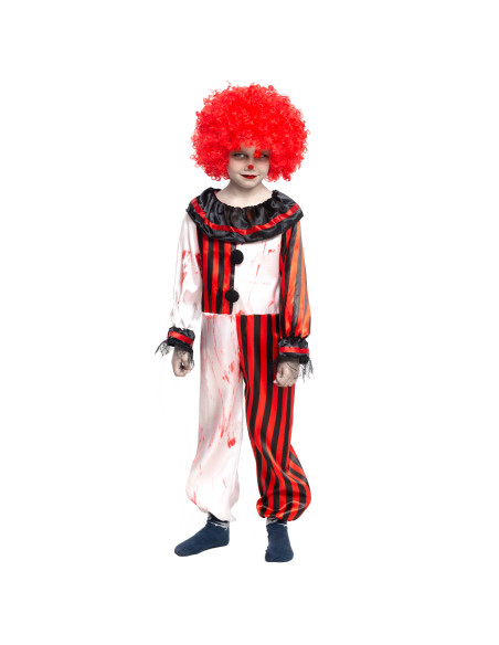Disfraz payaso asesino niño