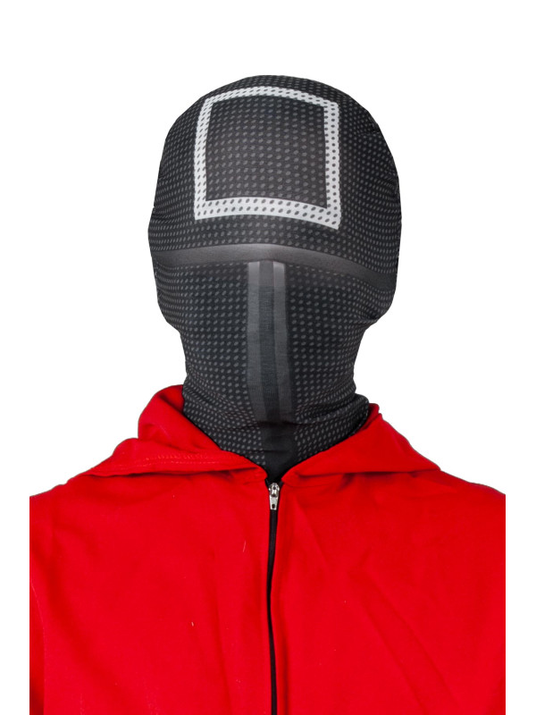 Máscara Juego del Calamar Cuadrado...