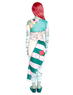 Disfraz muñeca de trapo infantil 2