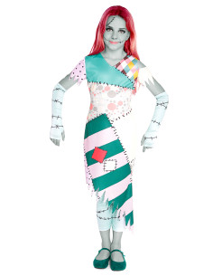 Disfraz muñeca de trapo infantil