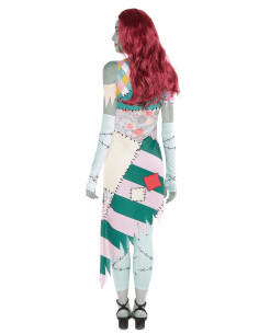 Disfraz muñeca de trapo mujer 2