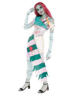 Disfraz muñeca de trapo mujer