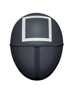 Careta cuadrado rígida el juego del calamar