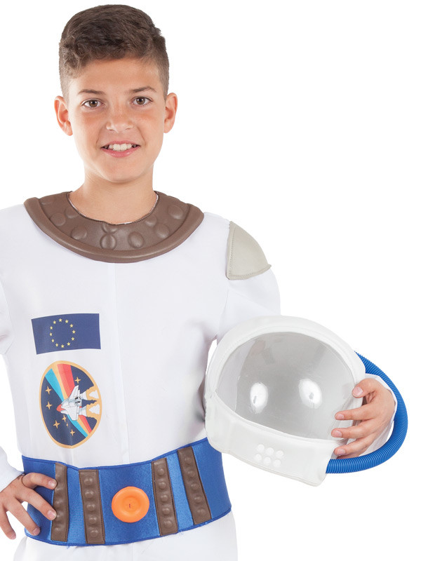casco astronauta infantil