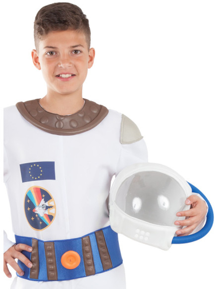 casco astronauta infantil