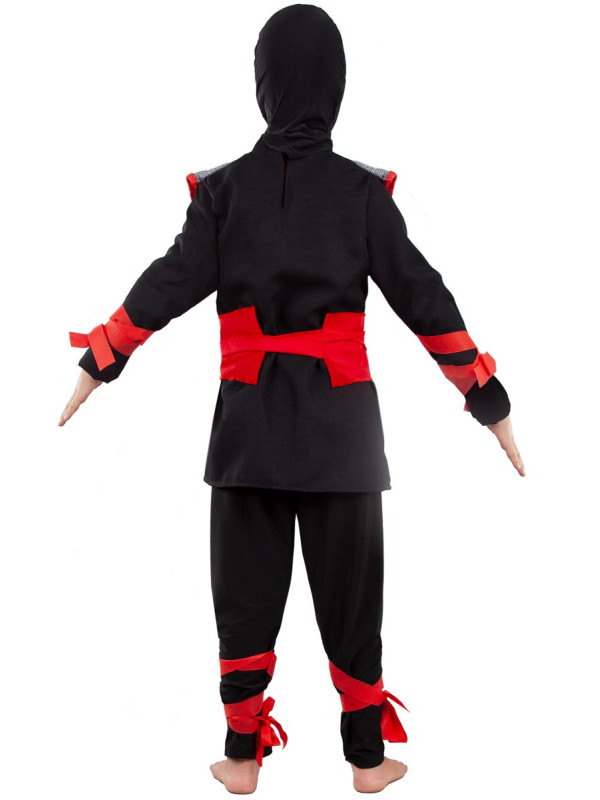 Disfraz ninja infantil