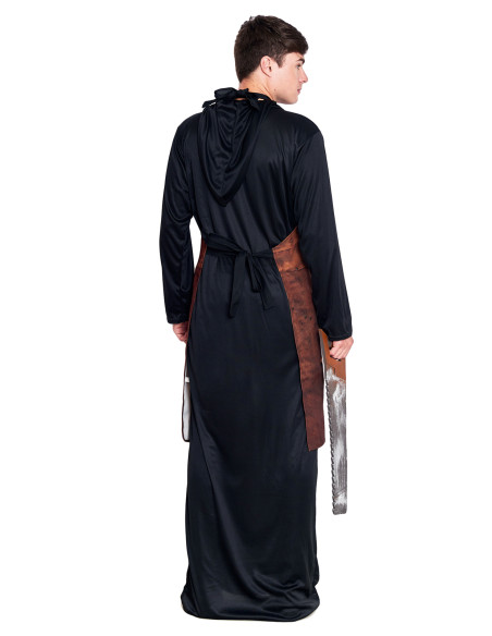 Disfraz de destripador para hombre espalda