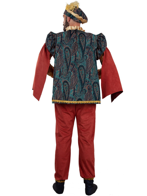 disfraz cartero navidad