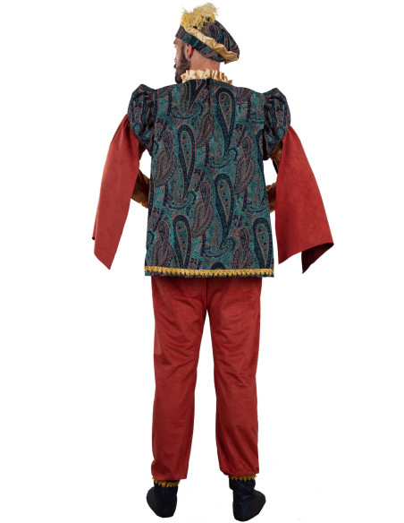 disfraz cartero navidad