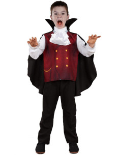 Disfraz vampiro para niño