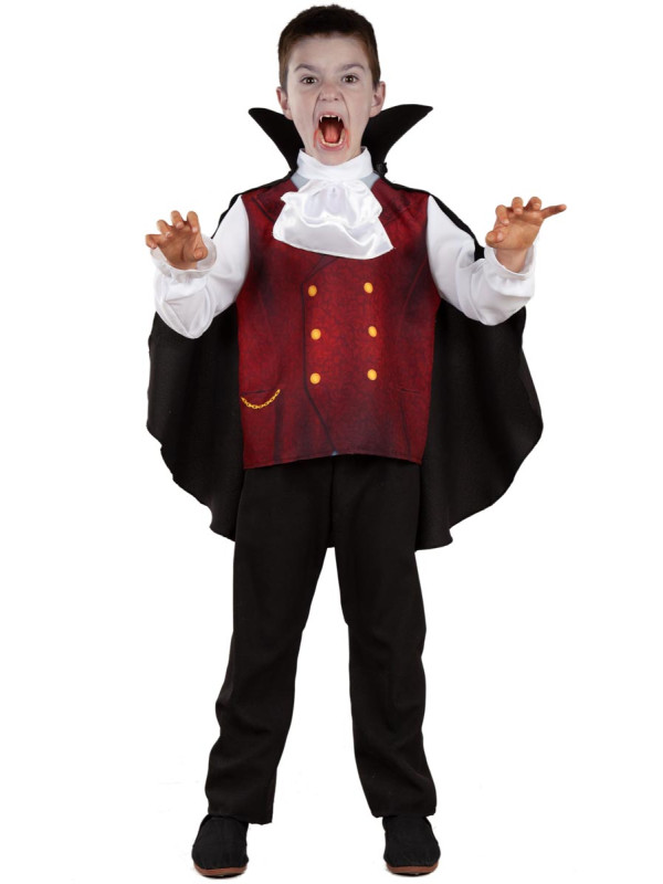 Disfraz vampiro para niño
