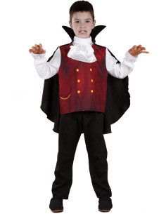 Disfraz vampiro para niño 2
