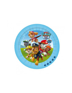 Platos Patrulla Canina