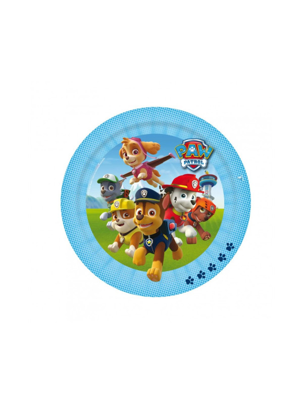 Platos Patrulla Canina