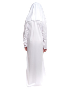 Disfraz monja blanca para niña 2