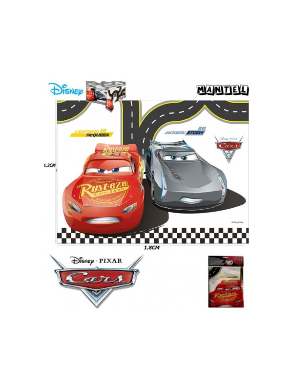 Mantel Cars Rayo McQueen