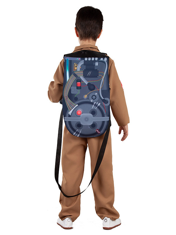 Disfraz cazafantasmas infantil espalda