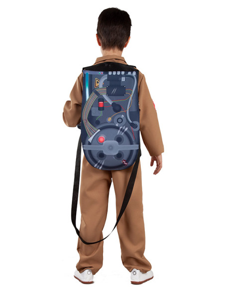 Disfraz cazafantasmas infantil espalda