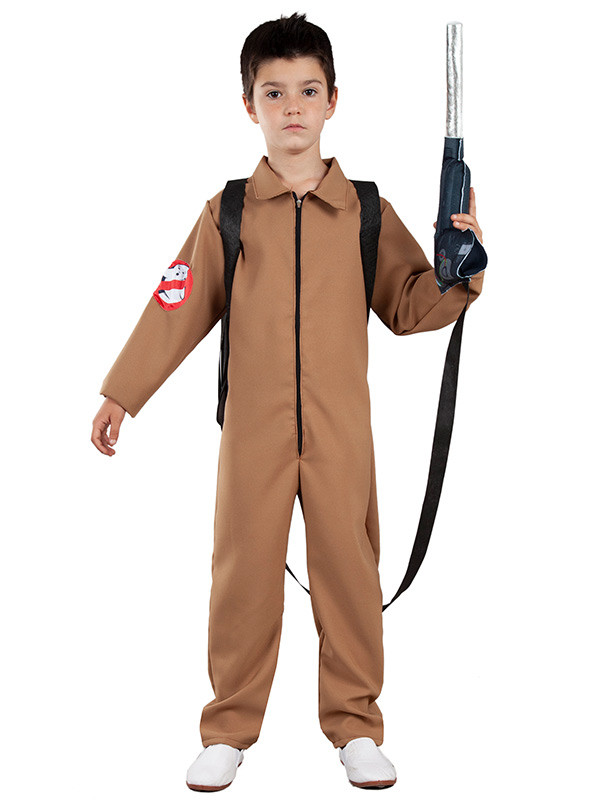 Disfraz cazafantasmas infantil