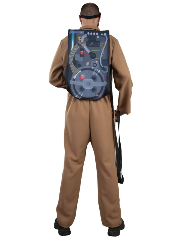 Disfraz cazafantasmas adulto espalda