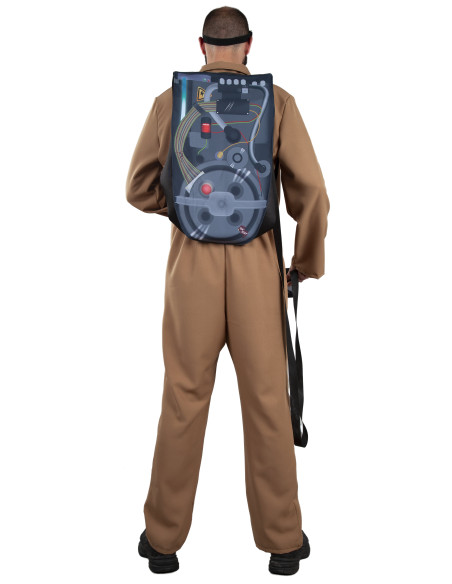 Disfraz cazafantasmas adulto espalda