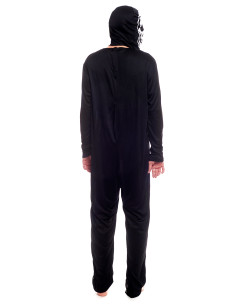 Disfraz esqueleto huesos para adulto 2