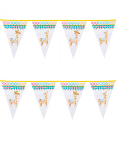 Banderines Llama