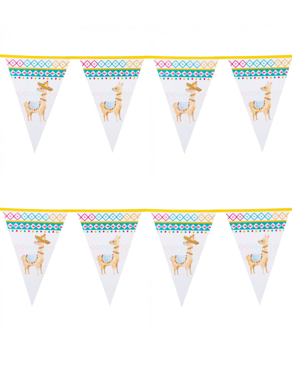 Banderines Llama
