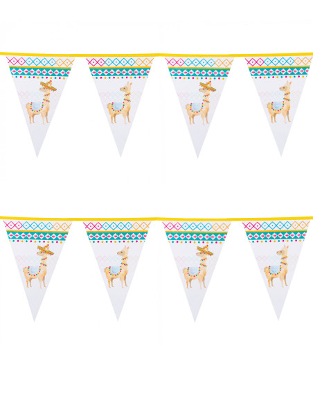 Banderines Llama